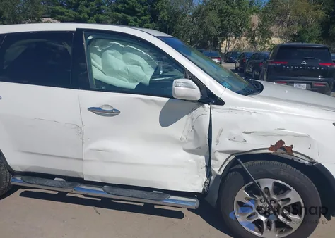 2008 Acura Mdx из США, поврежденный, VIN 2HNYD28238H520638